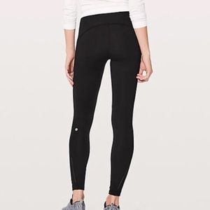 Worn Once Lululemon Fast As Fleece Tight